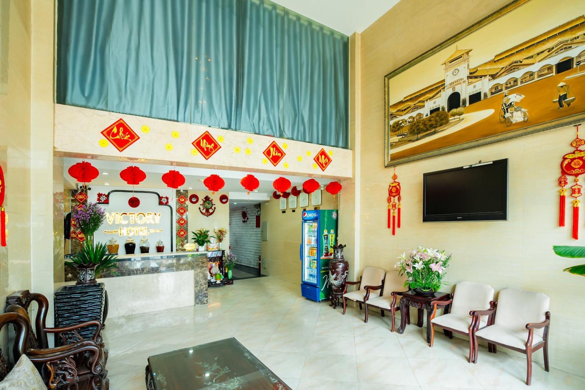 Victory Secc Hotel Ho Si Minh-város Kültér fotó