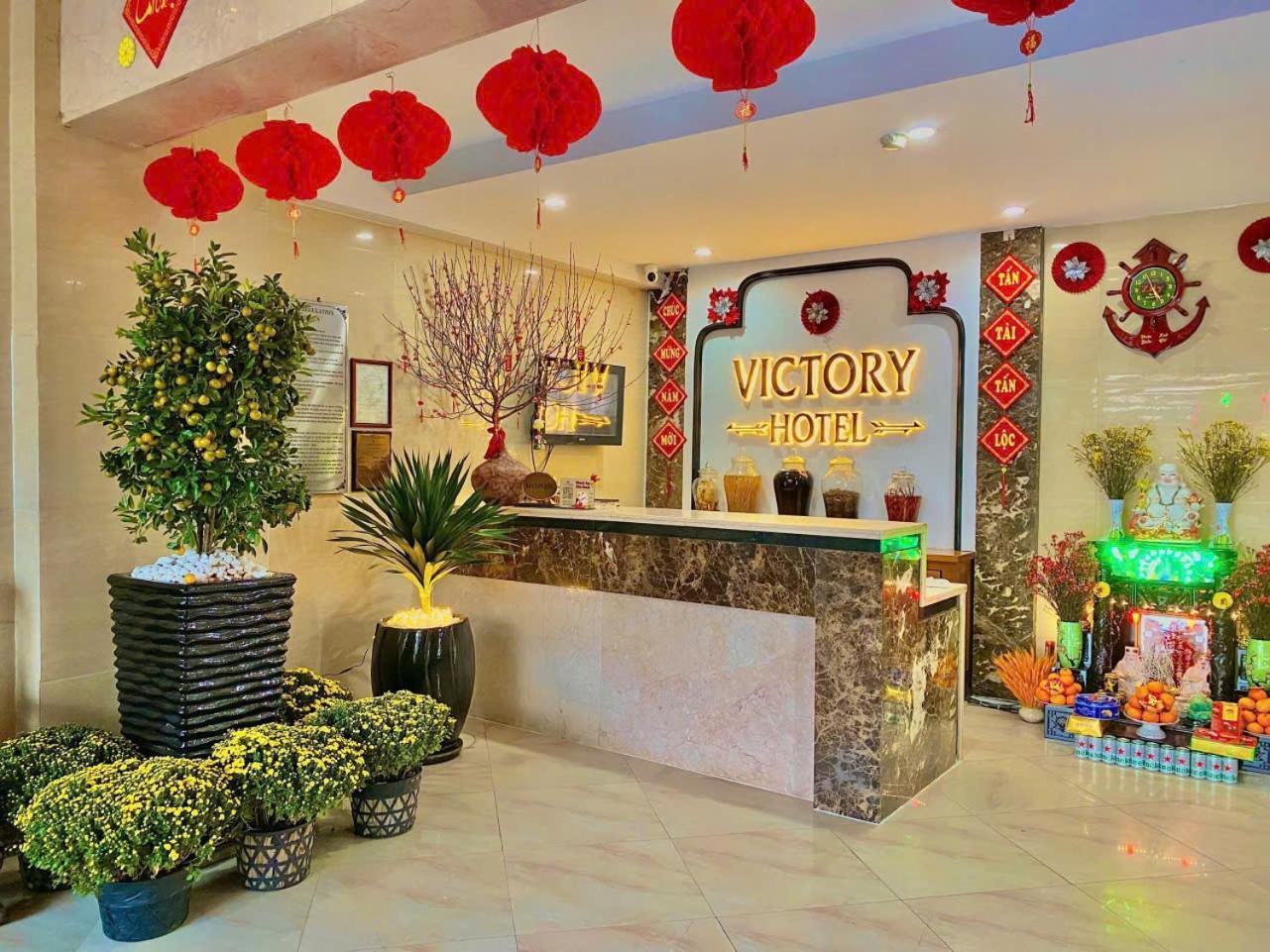 Victory Secc Hotel Ho Si Minh-város Kültér fotó